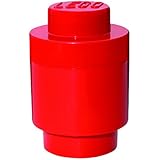 Room Copenhagen Storage Brick Lego Round, Red