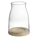 Produktbild Yankee Candle 1543312 Pure Essence Windlicht, Glas, Braun, 26 x 26 x 26 cm
