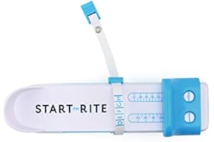 Start-Rite Jauge de mesure pour petit pied pour enfants.