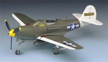 Preisvergleich Produktbild Academy 2177 P-39 Aircobra 1:72