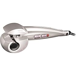 BaByliss C1101E Curl Secret Iónic - Rizador eléctrico con función Iónica, edición White Pearl