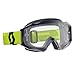 Produktbild Scott Hustle X MX Goggle Cross/MTB Brille blau/klar works