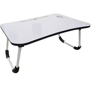 Unique Portable Foldable Study Table with White Board for Kids & Adults