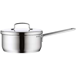 WMF Mini Stielkasserolle mit Metalldeckel, klein, 12 cm, 0