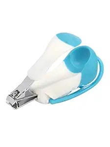 Manan Shopee Kids Gentle Baby Nail Cutter Cipper with 3 x Zoom Magnifier Lens (Color May Vary)