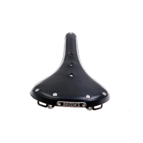 Brooks B17 Standard Leder Sattel Fahrrad ATB MTB Touren Trekking Kernleder Fahrradsattel, B17 Standard, Farbe schwarz - 2