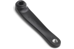 ONLY CYCLE Bafang Crank Arm 170mm Electric Bicycle Metal Crank Mid Drive Cranksets Electric Bikes Part & Accessory BBS01 BBS02 BBSHD Mid Motor Conversion Kit E-Bike Crank Leg