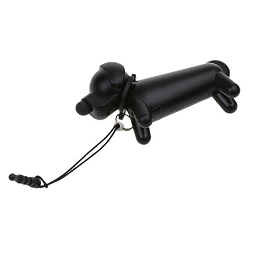 MagiDeal 25mm Hund Design, Stylus Touch Pen Kapazitiv Eingabestift Für Touchscreen iPhone, iPad, Kindle, Tablet Smartphone Handy