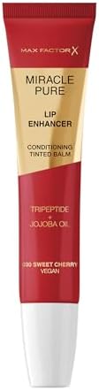 Max Factor Miracle Pure Lip Enhancer Balsamo labbra idratante - 030 - Sweet Cherry, 12 ml