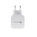 Produktbild Bescita QC 3.0 Quick Schnelllade Reiseladegerät Home AC Phone USB Ladegerät (Weiß)