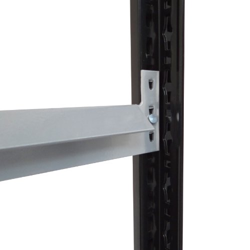 SCHULTE Getränkekisten-Grundregal 1800 x 810 x 336 mm, 3 Ebenen - 2