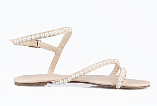 TDA , Damen Peep Toes - 4