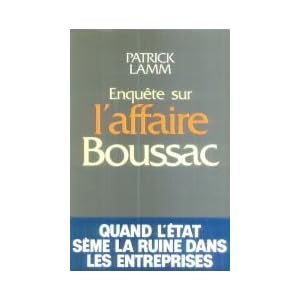 ENQUETE SUR L AFFAIRE BOUSSAC