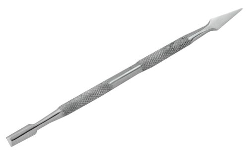 Starlite Manicure-Pedicure Stainless Steel Nickel Plated Cuticle Pusher MP707310
