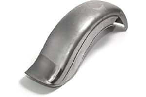 DOCK66 MOTORCYCLE PARTS Garde-boue arrière Sportster à partir de 73 - Style Fat Bob