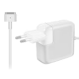 Ronnie 45W Adaptateur Secteur, Remplacement du Chargeur Macbook Air pour Ordinateur Portable T-Tip MagSafe 2 Compatible avec Mac Book Air 11 Pouces et 13 Pouces (A1435 A1436 A1465 A1466 Mi 2012)