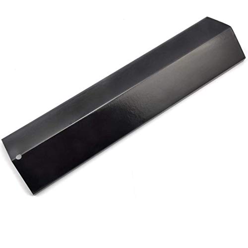 Bar.B.Q.S 92311 (Paquete de 1) Piezas de repuesto para parrilla de gas Placa calefactora de acero de porcelana para Campingaz, CCLIFE, Landmann, Char-Broil, Broil-Master y otras parrillas modelo