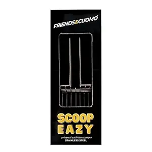 SCOOPEAZY - Universal Cat Litter Scooper, Scoops Any Cat Litter