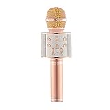 Drahtlose Bluetooth-Verbindung zum Singen zu jeder Zeit und an jedem Ort.