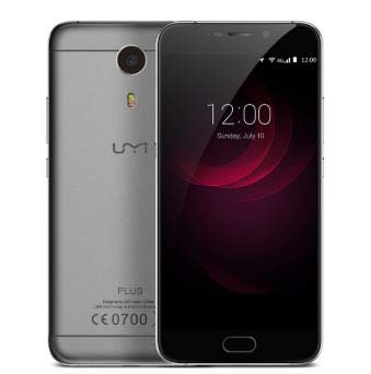 UMI PLUS - monocasco de metal 5,5 pulgadas de pantalla 4G teléfono inteligente 2.5D Arco Ultra delgado androide 6.0 de la batería Helio P10 Octa Core a 1,8 GHz 4 GB de RAM 32 GB