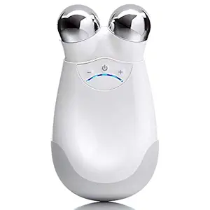 BLAPOXE Microcurrent Mini Facial Massager, Facial Toning Device for Beauty Face Massager Roller Electric Massaager
