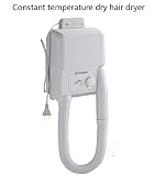 ★ Fácil de instalar: este secador de cabello, como organizador de baño, purifica el espacio para los gabinetes y cajones de su baño. Los organizadores son fáciles de instalar en la pared para ahorrar espacio y son adecuados para usar en baños o baños.