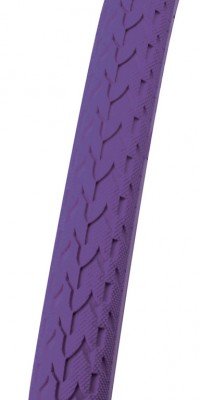 Cubierta Duro Fixie Pops 700x24C, plegable Purple Phreak/lila