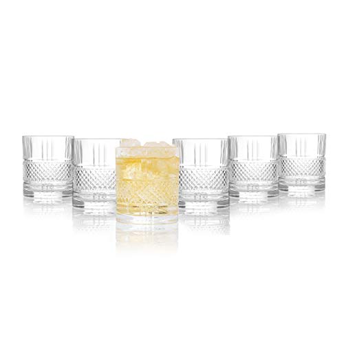 RCR 267200 Brillante Confezione 6 Bicchieri, Vetro Sonoro, cl 34