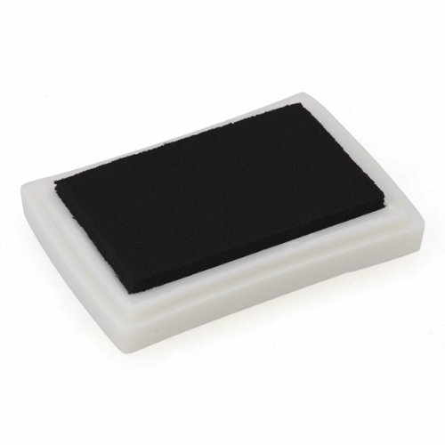 SODIAL R Almohadilla Tinta para Sello Tampon Color para Ninos No Toxico--Negro reviews SODIAL R Almohadilla Tinta para Sello Tampon Color para Ninos No Toxico--Negro