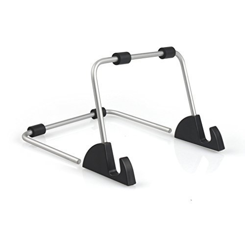 granvela LS10 tragbar Ständer für iPad und 7 bis 25,4 cm E-Reader und Tablets – Silber schwarz