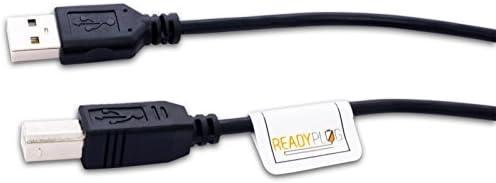 ReadyPlug USB Cable for: HP DeskJet 2132 Printer Computer Data Link Interface Line (3 Feet