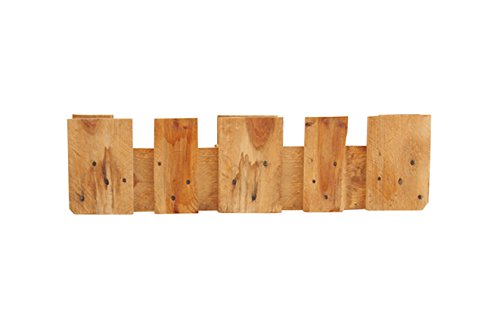 ESTANTERIA PALET 80CM BARNIZ (Incluye Colgadores)
