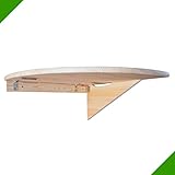 Montage durch Schraubverbindung - Montagematerial liegt bei