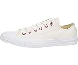 Innenmaterial: Textil Converse Unisex-Erwachsene Chuck Taylor All Stars Sneaker Weiß (Egret/Rhubarb/White 000) 37 EU