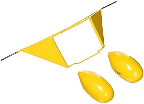 E-flite Landing Gear &amp; Wheel Pants: Clipped Wing Cub 250