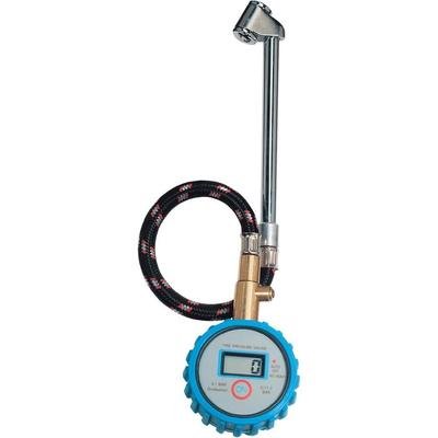 Preisvergleich Produktbild CE Reifendruckprüfer Digital Messbereich Luftdruck 11 Bar (Max.)
