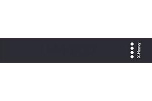 FITMAD Resistance Exercise Loop Band Perfect for Yoga, Pilates, Gym, Fitness + More