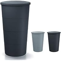 YourCasa Regentonne 230 Liter [Decore ] Mit Anschlu Produktbild-Vorschau 6