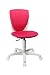 Produktbild Topstar Kinder Drehstuhl S`Cool 3 weiß Bezug Rosa