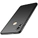 Produktbild Toppix für Xiaomi Redmi Note 5 (Global Version) / Note 5 Pro Hülle, Handyhülle PC Plastik Hart Cover Kratzfest dünn-Schlank-Leichte Schutzhülle für Xiaomi Redmi Note 5 / Note 5 Pro (Schwarz)