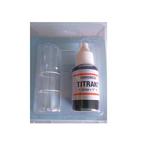 Kit test de dureté (TH en dégré français)