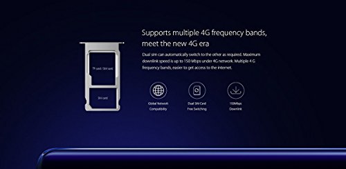 Elephone S7 - 4G LTE Smartphone, 5.5 Zoll, Android 7.1.1, Handy ohne Vertrag, Helio X25 Deca-Core, 4GB RMA 64GB ROM, 3000mAh, Fingerabdruck-ID, Dual Kamera, Dual SIM, OTG (Schwarz)