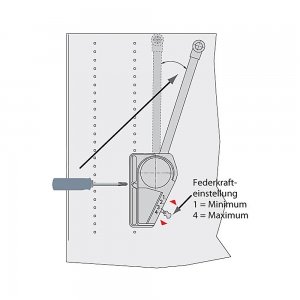 Kleiderlift 20 KG DUO SUPER LIFT - 7