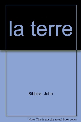 couverture de : La terre