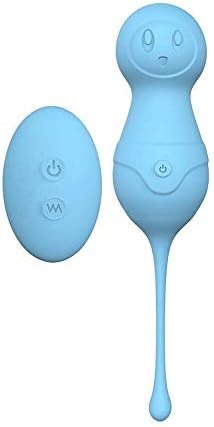 YN-Love Wireless Remote Control Vibrating Egg Vagina Tighten Exerciser with 9 Vibration Modes Silicone Bullet Egg Vibrator Rechargeable Massager Ball Sex Toy