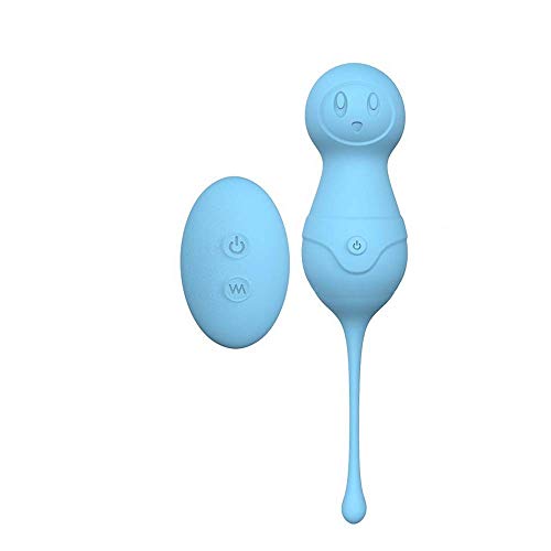 YN-Love Wireless Remote Control Vibrating Egg Vagina Tighten Exerciser with 9 Vibration Modes Silicone Bullet Egg Vibrator Rechargeable Massager Ball Sex Toy