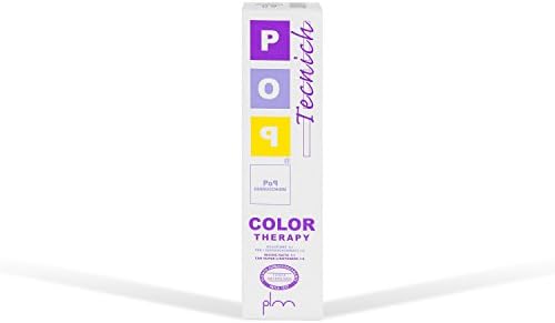 Pop Italy Permanent Technich Color Therapy Dyeing in Cream 100 Gr 7/34 Biondo Dorato