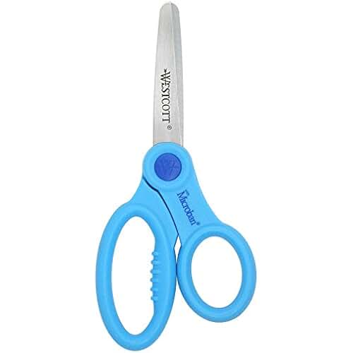 Amazon.co.uk rounded end scissors Home & Kitchen
