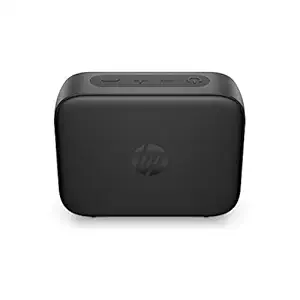 HP Bluetooth Speaker 350 with Noise Reduction Built in Microphone and Ip54 Water-Resistant (Black)