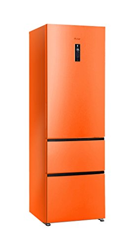 Haier A2FE735COJ Khl-Gefrier-Kombination / A++ / 190.0 cm Hhe / 274 kWh/Jahr / 248 L Khlteil / 99 L Gefrierteil / 3 D Gefrierschubladen / orange